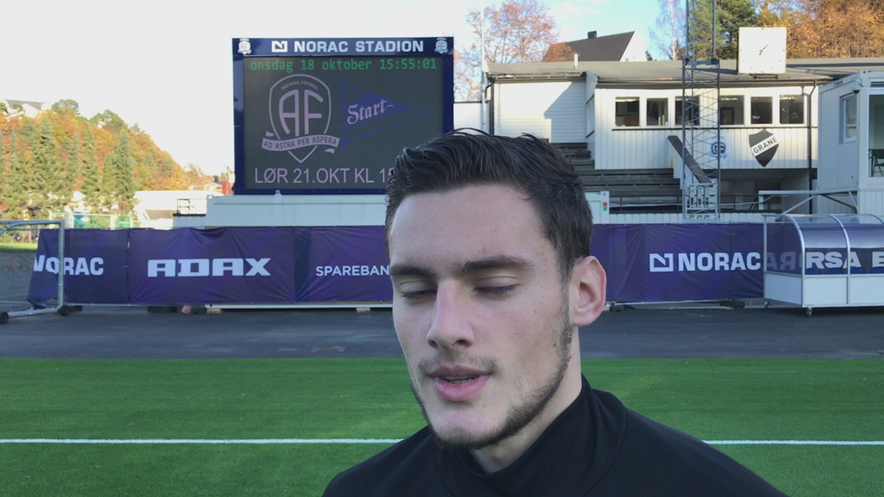 Adi før Start: - Vi tror vi vinner